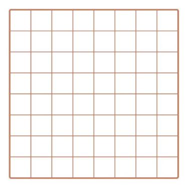 Imagem de Memory Board Rose Gold Mural De Foto Com 10 Prendedores e 2 Clips Adesivos(ROSE,40x40CM)