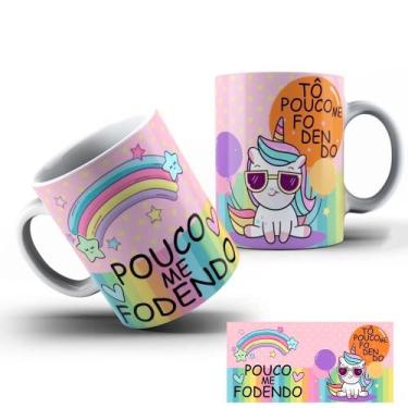 Imagem de Canecas Personalizadas Frases Indelicadas Unicórnio - loja dinka