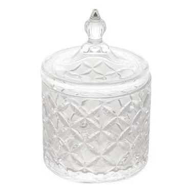 Imagem de Bomboniere de vidro 16cm N244547-5 - Quanhe