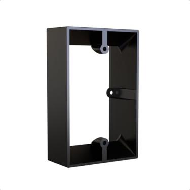 Imagem de Sculpy Caixa Sobrepor Adaptador 4x2 Compatível com Interruptor Inteligente Sonoff