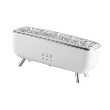 Imagem de Ioensy Umidificador de ar com difusor de óleos essenciais Jellyfish com controle remoto e temporizador de decoração multifuncional para mesa e sala de estar