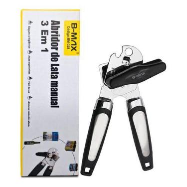 Imagem de Abridor De Lata Manual 3 Em 1 - B-Max