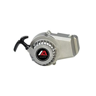 Imagem de AlveyTech Puxador de metal para quadriciclo 47cc e 49cc ATV, Dirt Bike, Pocket Bikes