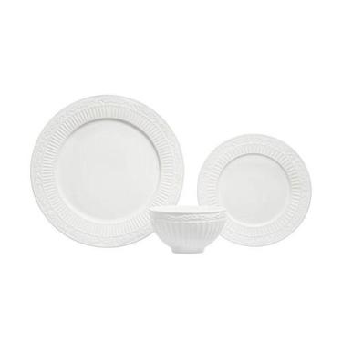 Imagem de Aparelho de Jantar Home Style Elise 12 Peças, OFF-WHITE