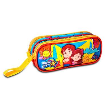 Imagem de Estojos Youtubers Kids JP & Maria Clara e Bolofofo Infantil - Luxcel, 