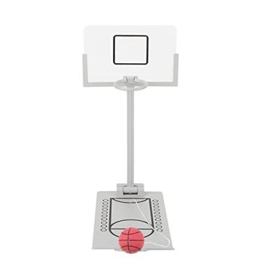 Imagem de Mini Argola de Basquete, Brinquedo de Basquete Criativo Dobrável Engraçado Engraçado Requintado Trabalho para Amantes de Basquete para Tiro