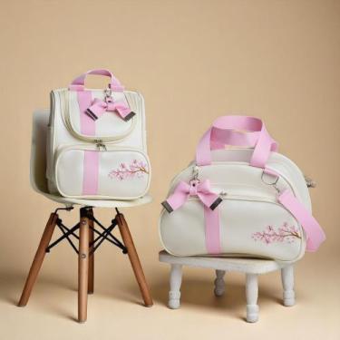 Imagem de Kit Bolsa de Maternidade Conjunto de 2 Peças Menina/Menino - BabyLIffe