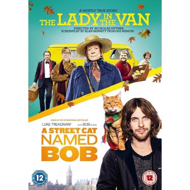 Imagem de The Lady In The Van/A Street Cat Named Bob [DVD]