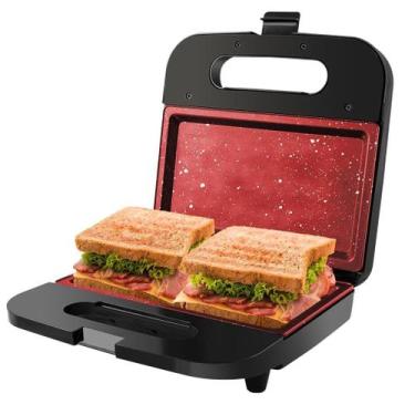 Imagem de Sanduicheira e Grill Britânia 2 em 1 Redstone BGR16 - Britania, 110V