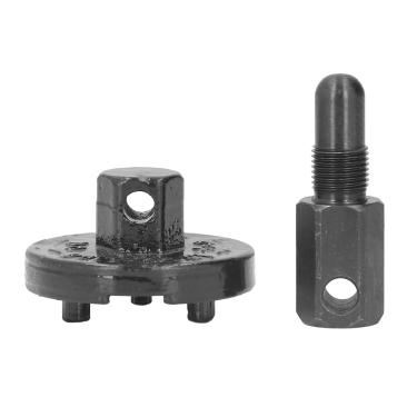 Imagem de Motosserra Embreagem Volante Remoção Ferramenta Conjunto Eficiente Liga Aço Leve Tamanho Compacto Motosserra Volante Removedor Acessório Kit