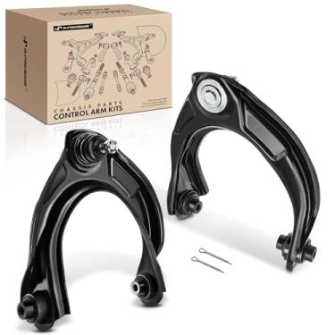 Imagem de A-Premium Braço De Controle Superior Dianteiro 2 X Com Junta Esférica E Bucha Compatível Honda Accord 2008-2012, Acura Tsx 2009-2014, Tl Substituir # 51520Ta0A03, 51510Ta0A03, K620614, K620615