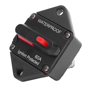 Imagem de Disjuntor de 32V à Prova D'água Com Redefinição Manual de Interruptor para Carro Marinho de Barco Marinho Rv Atv (20a) (30a) (40A) (50a) (60a)