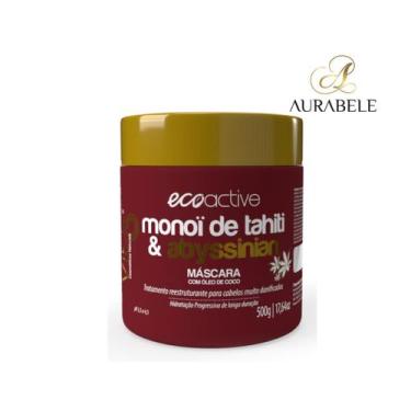 Imagem de Mascara capilar hidratação Ecoactive Monoi Tahiti 500g Vitiss