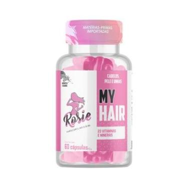 Imagem de My Hair, Pote 60 Cápsulas, Rosie – Suplemento para Fortalecer os Cabelos-Unissex