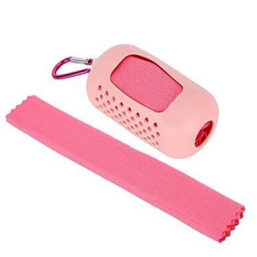 Imagem de aqxreight Microfibra Portátil Viagem QuickDrying Esportes de Chuveiro de Resfriamento para Camping Ao Ar Livre Com etc. Com e S Microfiber Toweltravel Towelcamping Toto (Rosa)