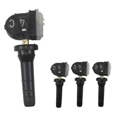 Imagem de JUEDIMA Sensor TPMS, sensor de monitor de pressão de pneu de 433 MHz compatível com Malibu, Silverado, Impala, Lacrosse, CT6, XT5, Acadia & Sierra 2016-2023, substituição # 13598773 13516165, conjunto