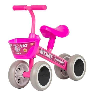 Imagem de TK3 Track Bicicleta de Equilíbrio Infantil Kit Kat PN Pink Neon
