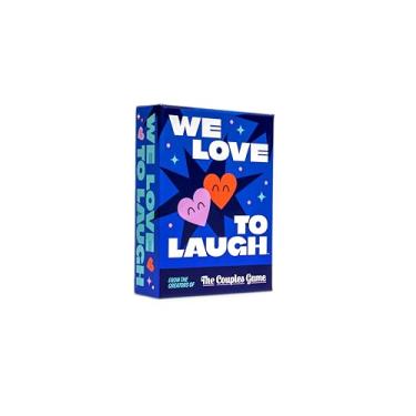 Imagem de We Love to Laugh [Couples Game for 2 Players | Hilarious Relationship Card Game for Date Night, Anniversaries, Game Night | Couples Gift Idea, Don’t Laugh Couples Edition, Try Not to Laugh Game]