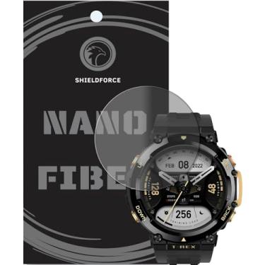 Imagem de Película para Amazfit T-Rex 2 ShieldForce Nano Vidro (2x Unid)