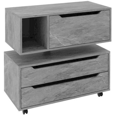 Imagem de Kit Balcão e Gabinete de Banheiro Karina