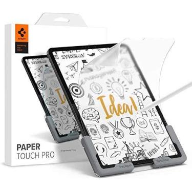 Imagem de Spigen Protetor de tela PaperTouch [PaperTouch Pro] projetado para iPad Pro 12,9 polegadas (2020/2018)