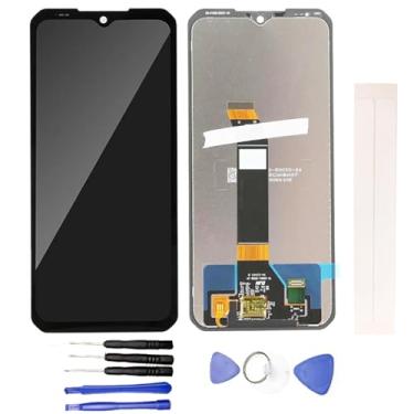 Imagem de Substituição de LCD JayTong para montagem de tela sensível ao toque DOOGEE V Max LCD (preto)