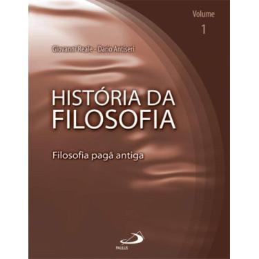 Imagem de História da filosofia - Volume 1 - Filosofia pagã antiga - PAULUS EDIT