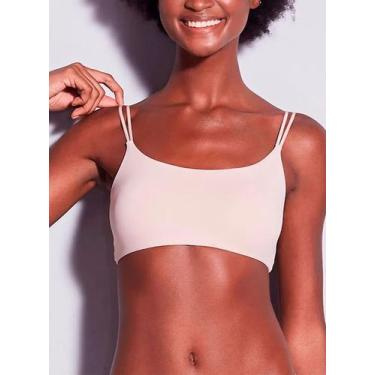 Imagem de Sutiã Top Hope 2186 Com Bojo Removível Microfibra T. P/EG, EG, Blt, Ba