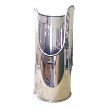 Imagem de Suporte Inox Batom Pó 4 E 6 Kgs