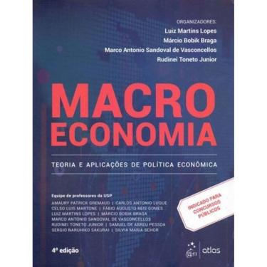 Imagem de Macroeconomia - Teoria E Aplicações De Política Econômica