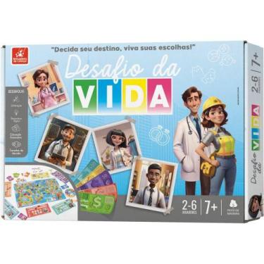 Imagem de Jogo Desafio da Vida - Brincadeira de Criança