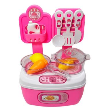 Imagem de Kit Mini Maleta de Cozinha Atividades Criativas para Meninas