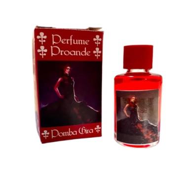 Imagem de Perfume Pomba Gira Atrai Homem Sorte Amor Sedução 10 ml