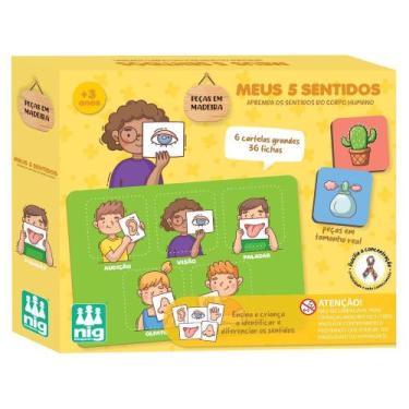 Imagem de Jogo Meus 5 Sentidos - Nig