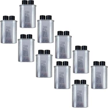 Imagem de 10 Capacitor Microondas Compatível com Electrolux 0.95uf 2100va Polo 5