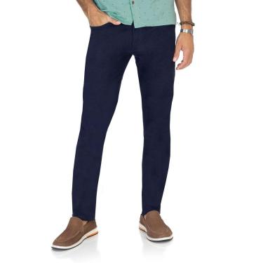 Imagem de Calça Masculina Em Sarja Twill Diametro Azul-Masculino