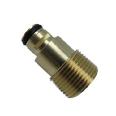 Imagem de MotiveTech Acessórios para Lavadora de Alta Pressão, Cobre, Conexão Rápida, Profissional, Entrada de água Resistente, Filtro Transparente, Porca Multifuncional P