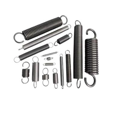 Imagem de Molas de expansão 1 unidade diâmetro do fio da mola de tensão 2,5 mm OD24-30 mm L = 55-1000 mm (2,5 x 25 x 180 mm)