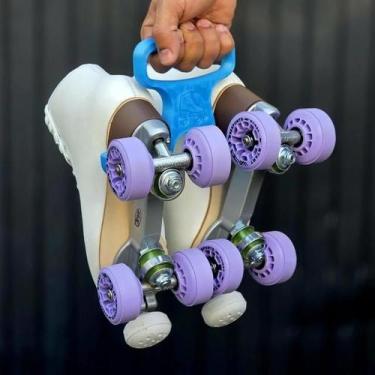 Imagem de Mosquetão para patins Quad - IS, Branco