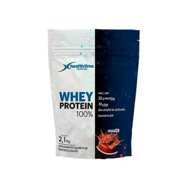 Imagem de Whey Protein 100% Refil 2,1Kg Chokotine Health Time - Health Time Nutr
