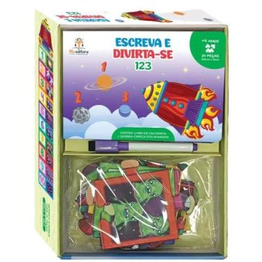 Imagem de Escreva e divirta-se: 123 - Blu Editora, 3