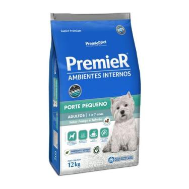 Imagem de Ração Premier Ambientes Internos Cães Adultos Pequeno 12 Kg - PREMIER 