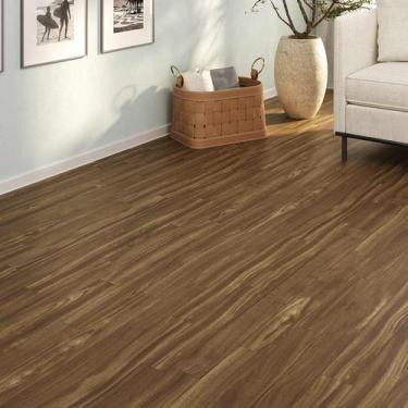 Imagem de Piso Vinílico Em Manta PVC 0,7mm Imita Madeira Fosco 13m² - Unix Tapet