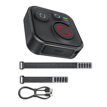 Imagem de Controle remoto para câmera de ação, obturador de câmera para Insta360 X5 X4 X3 e telefone