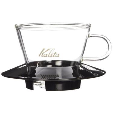 Imagem de Gotejador de Café Kalita Wave 155 Series - Para 1 a 2 Pessoas