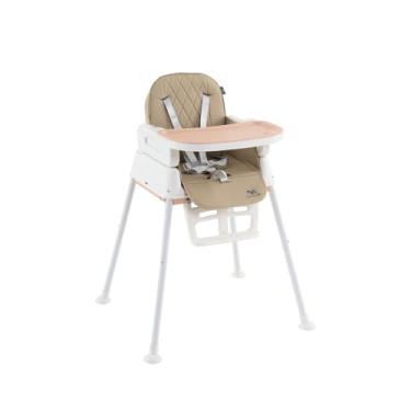 Imagem de Cadeira De Alimentação Infantil 3 em 1 Harmony Maxi Baby (Bege)