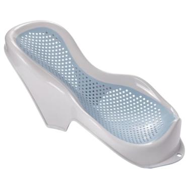 Imagem de Redutor De Banheira Para Recém Nascido Plasutil Rede Infantil Bebê Cores (Azul)