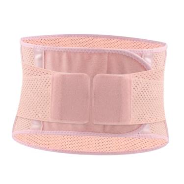 Imagem de Dynwave Cintura modeladora feminina para academia, cinta modeladora para abdômen, suporte para costas, treinamento, fitness, atleta, L