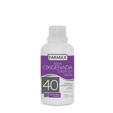 Imagem de Água Oxigenada Farmax Cremosa 40 Volumes 70ml