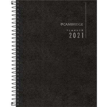 Imagem de Agenda Espiral Planner Cambrid M7, Tilibra, Multicor